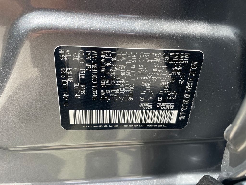 Certified Used 2026 Gray Nissan Platinum image 30