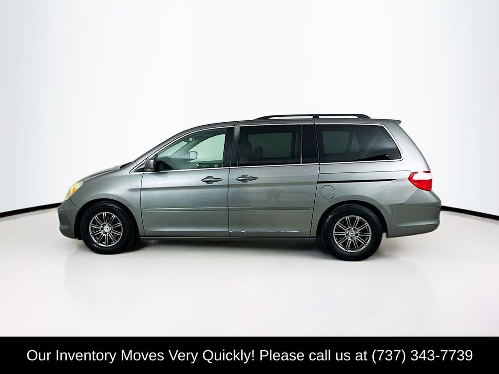 Used 2007 Nimbus Gray Metallic Honda Touring image 4