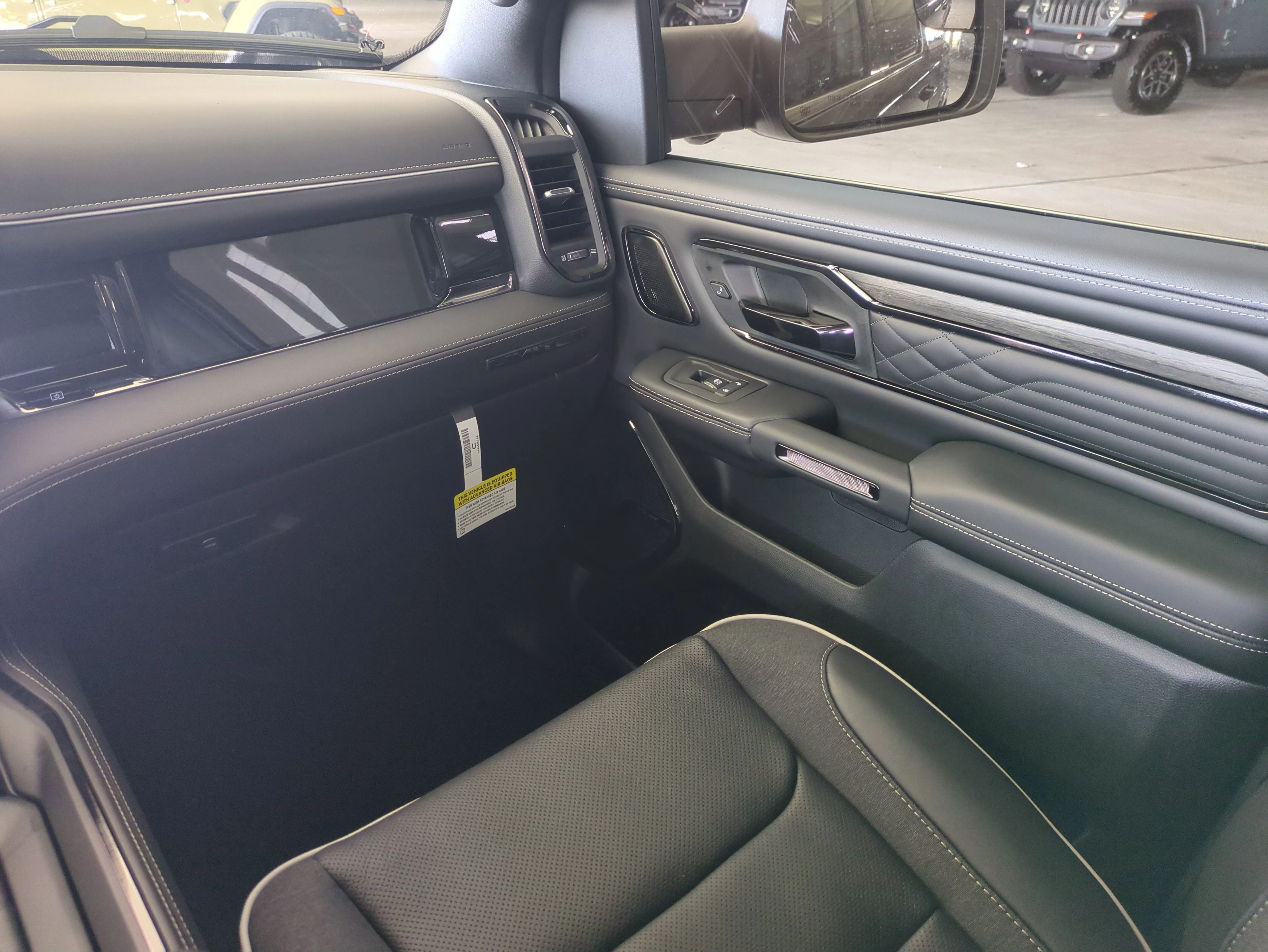 New 2026 Forged Blue Metallic Exterior Paint RAM Limited image 16