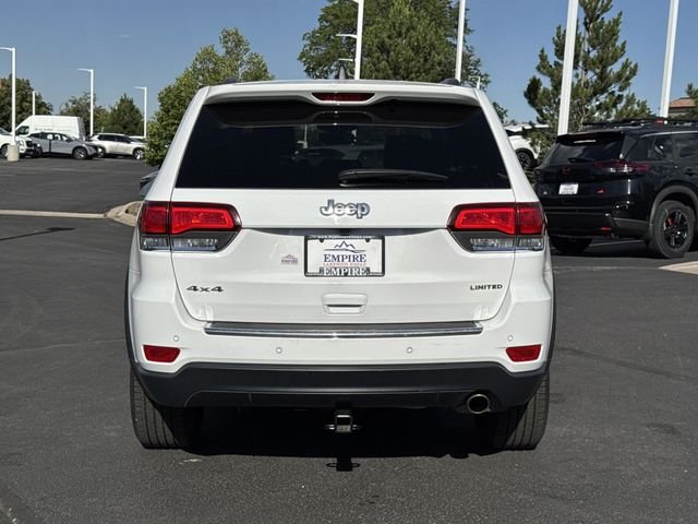 Used 2020 White Jeep Limited image 19