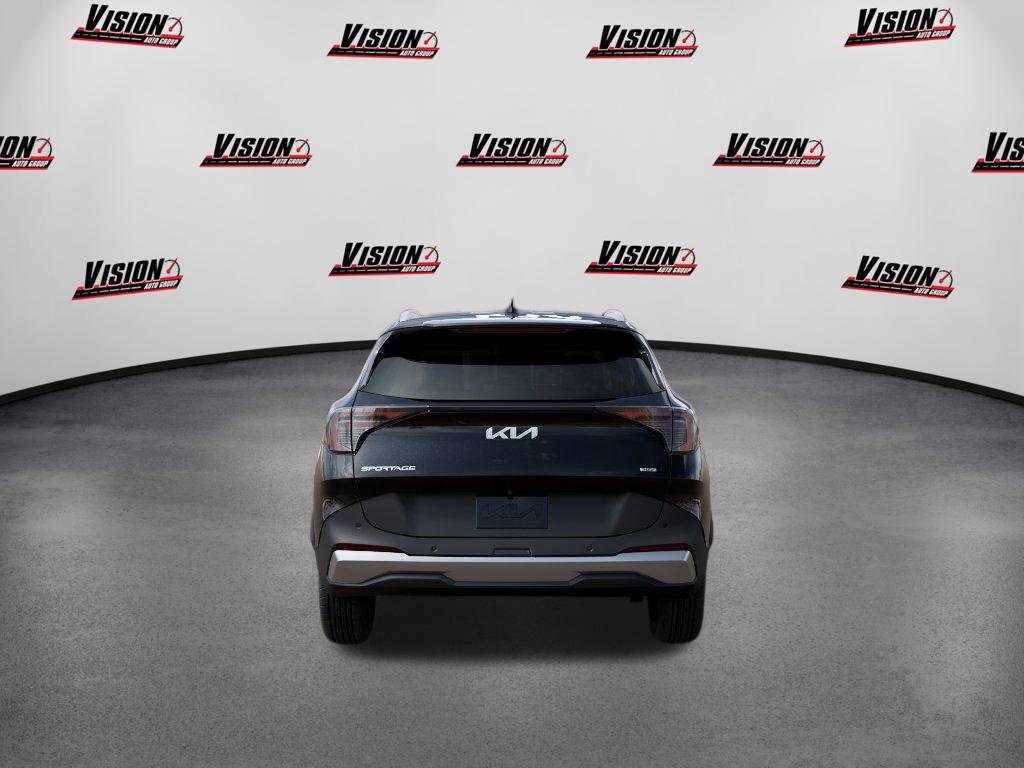 New 2026 Fusion Black Kia EX image 5
