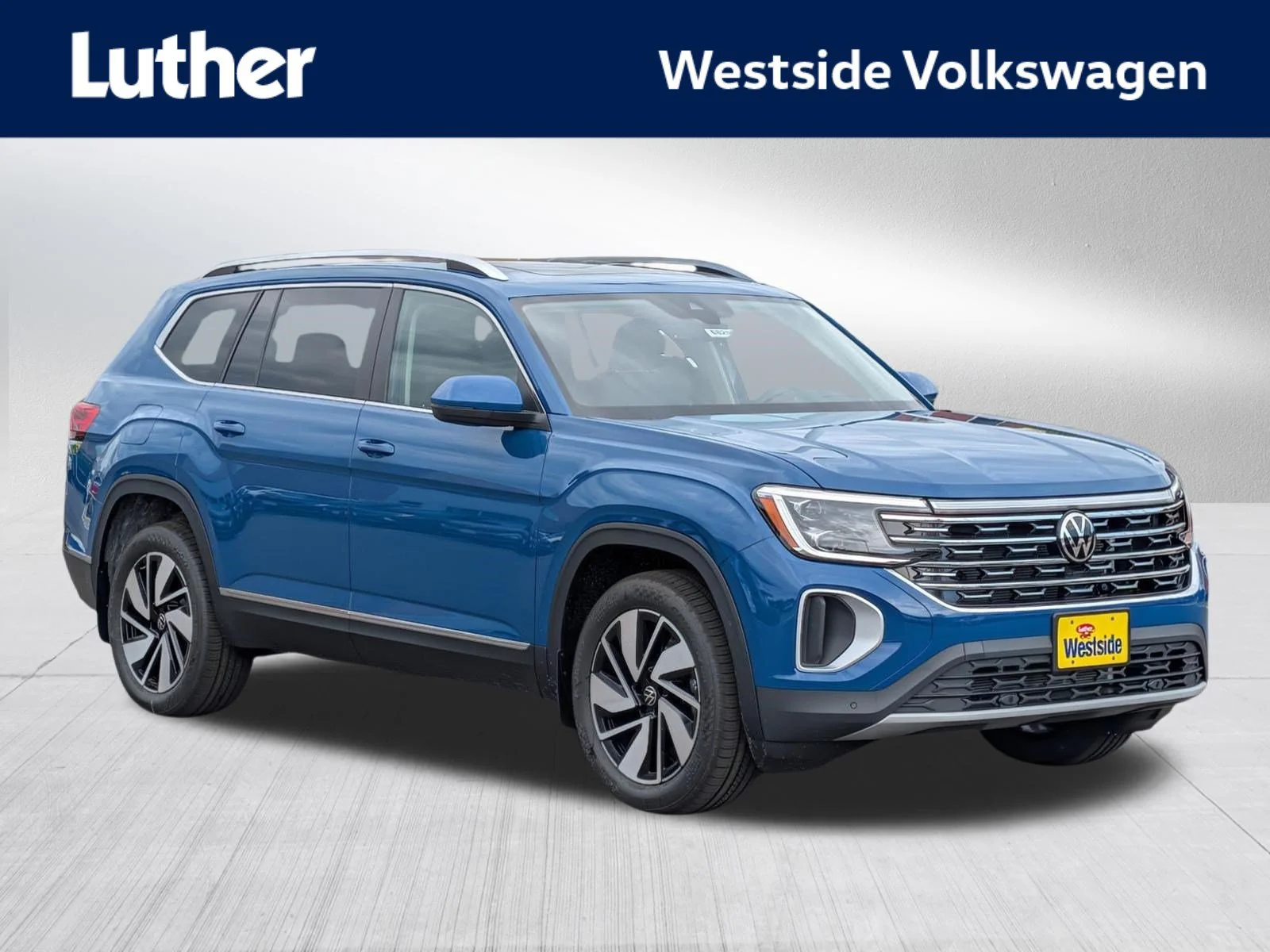 New 2026 Mountain Lake Blue Metallic Volkswagen 2.0T SEL image 1
