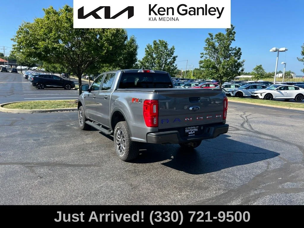 Used 2021 Gray Ford XLT image 7