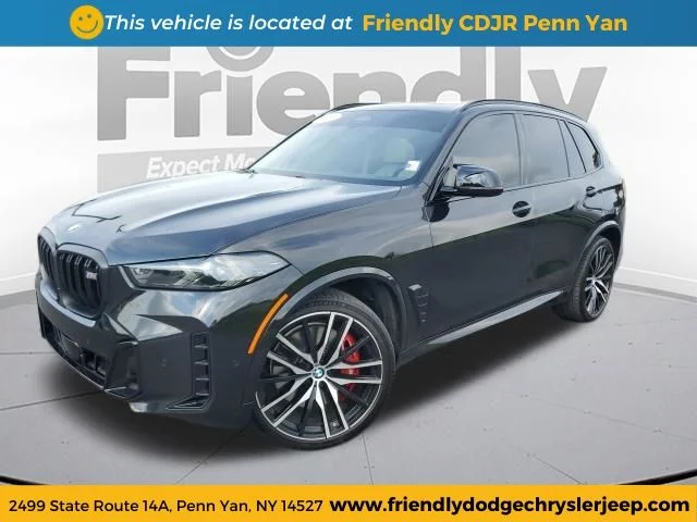 Used 2025 Black BMW M60i image 1