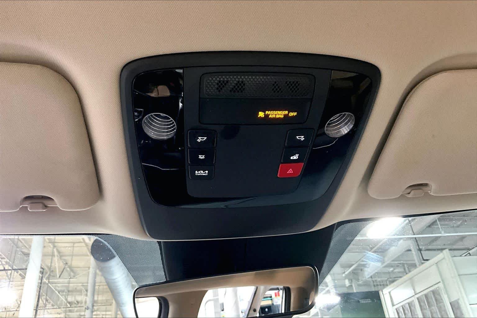 Used 2024 Snow White Pearl Kia EX image 34