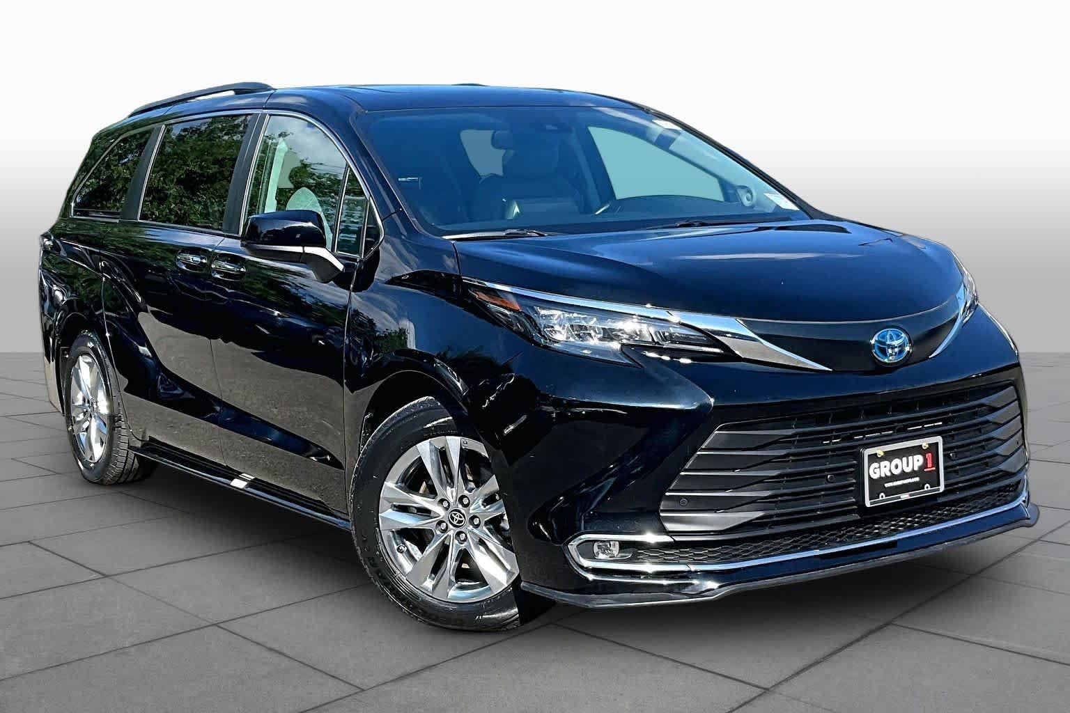 Used 2024 Midnight Black Metallic Toyota XLE image 3
