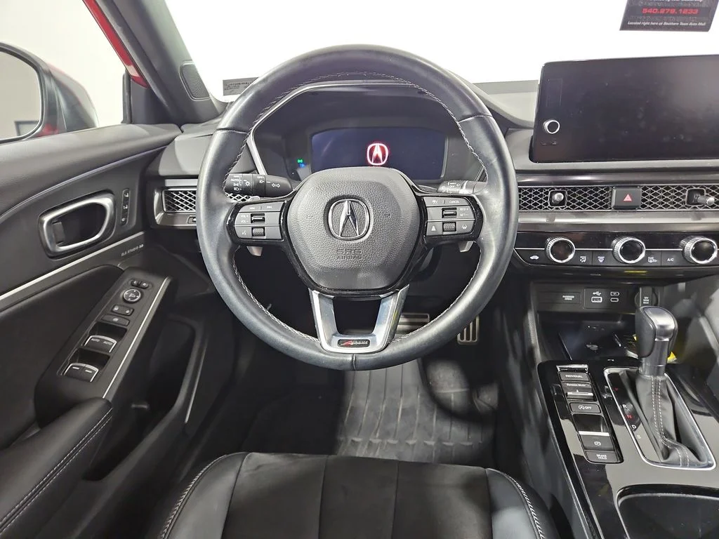 Used 2024 Red Acura A-Spec Tech Package image 13