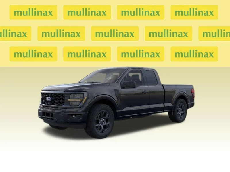 New 2026 Black Ford STX image 2