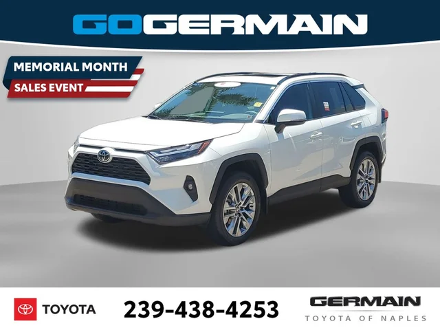 Certified Pre-Owned 2025 Toyota RAV4 XLE Premium 4D Sport Utility
