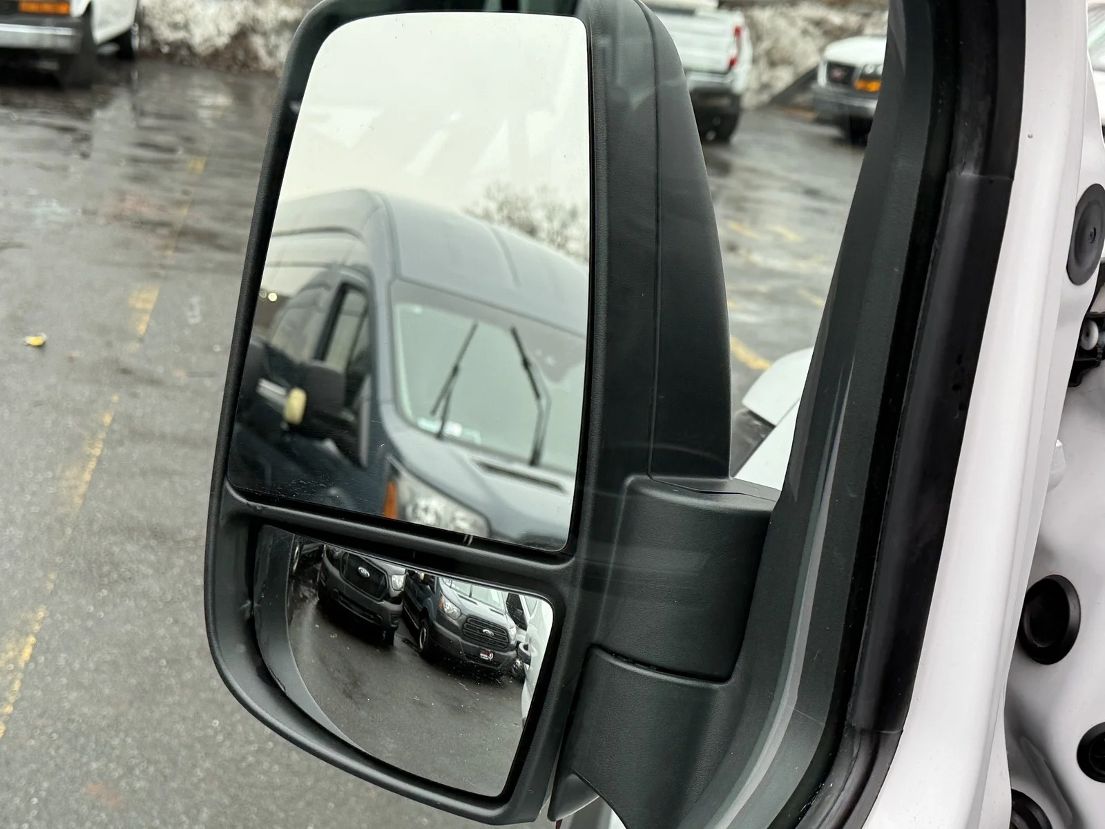 Used 2024 Oxford White Ford T-250 148