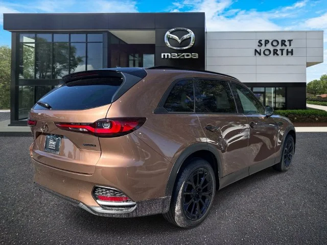 New 2026 Melting Copper Metallic Mazda 3.3 Turbo Premium AWD image 3
