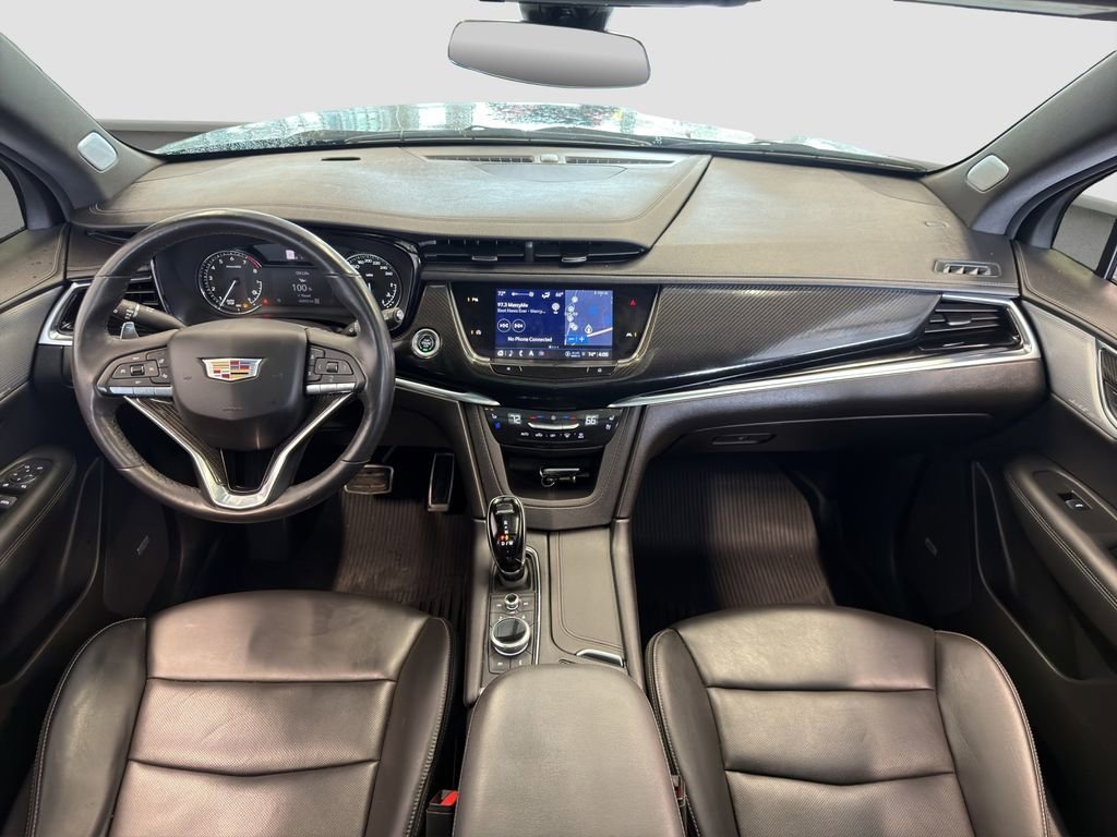 Used 2023 Stellar Black Metallic Cadillac Sport image 13