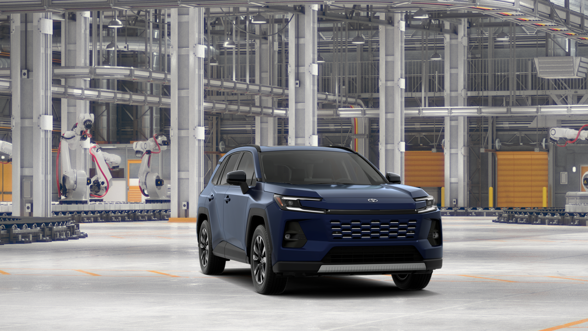 New 2026 Blueprint Toyota Limited image 16
