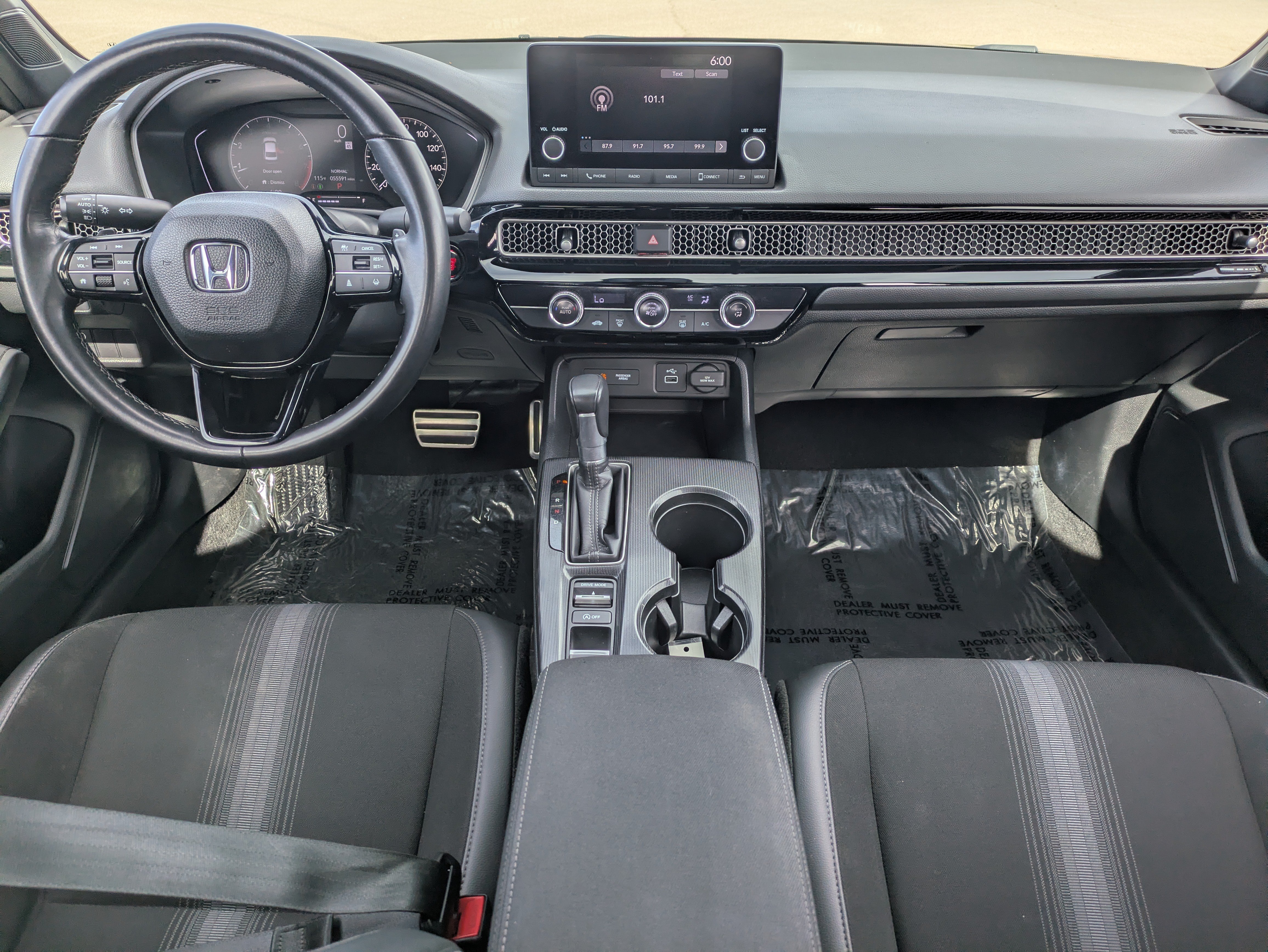 Used 2024 Gray Honda Sport image 14