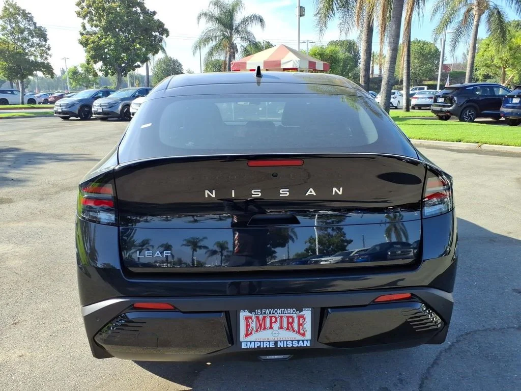 New 2026 Black Diamond Pearl Nissan SV+ image 3
