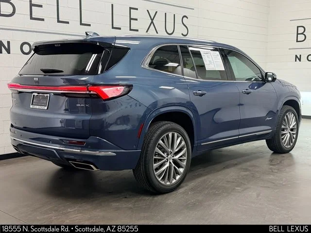 Used 2026 Blue Buick Avenir image 4