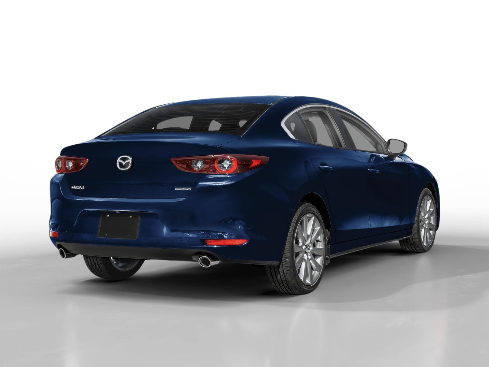 New 2026 Deep Crystal Blue Mica Mazda 2.5 S Preferred image 2