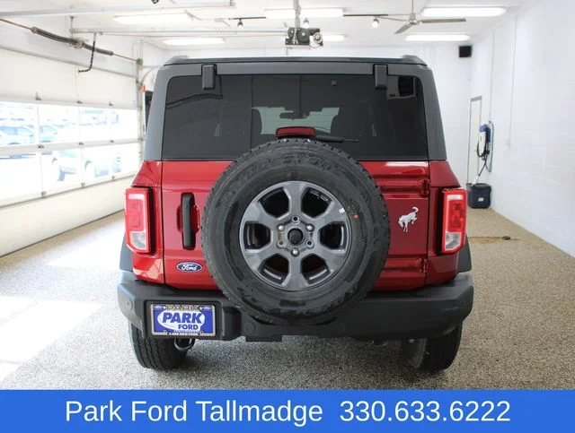 New 2026 Ruby Red Metallic Tinted Clearcoat Ford Big Bend image 4