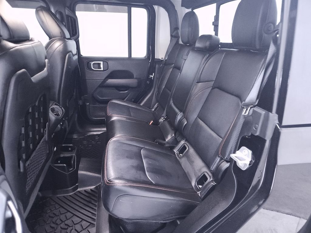 Used 2022 Black Jeep Rubicon image 22
