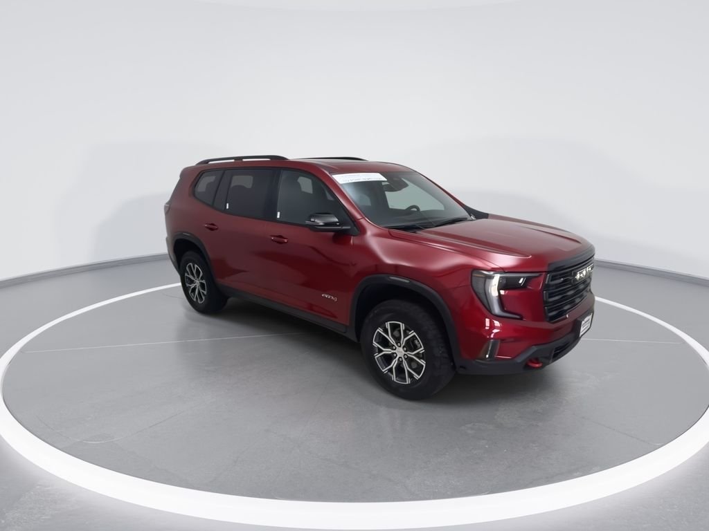 Used 2025 Red GMC AT4 image 3