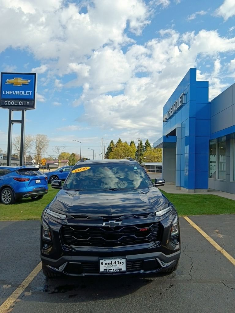 New 2026 Mosaic Black Metallic Chevrolet RS image 8