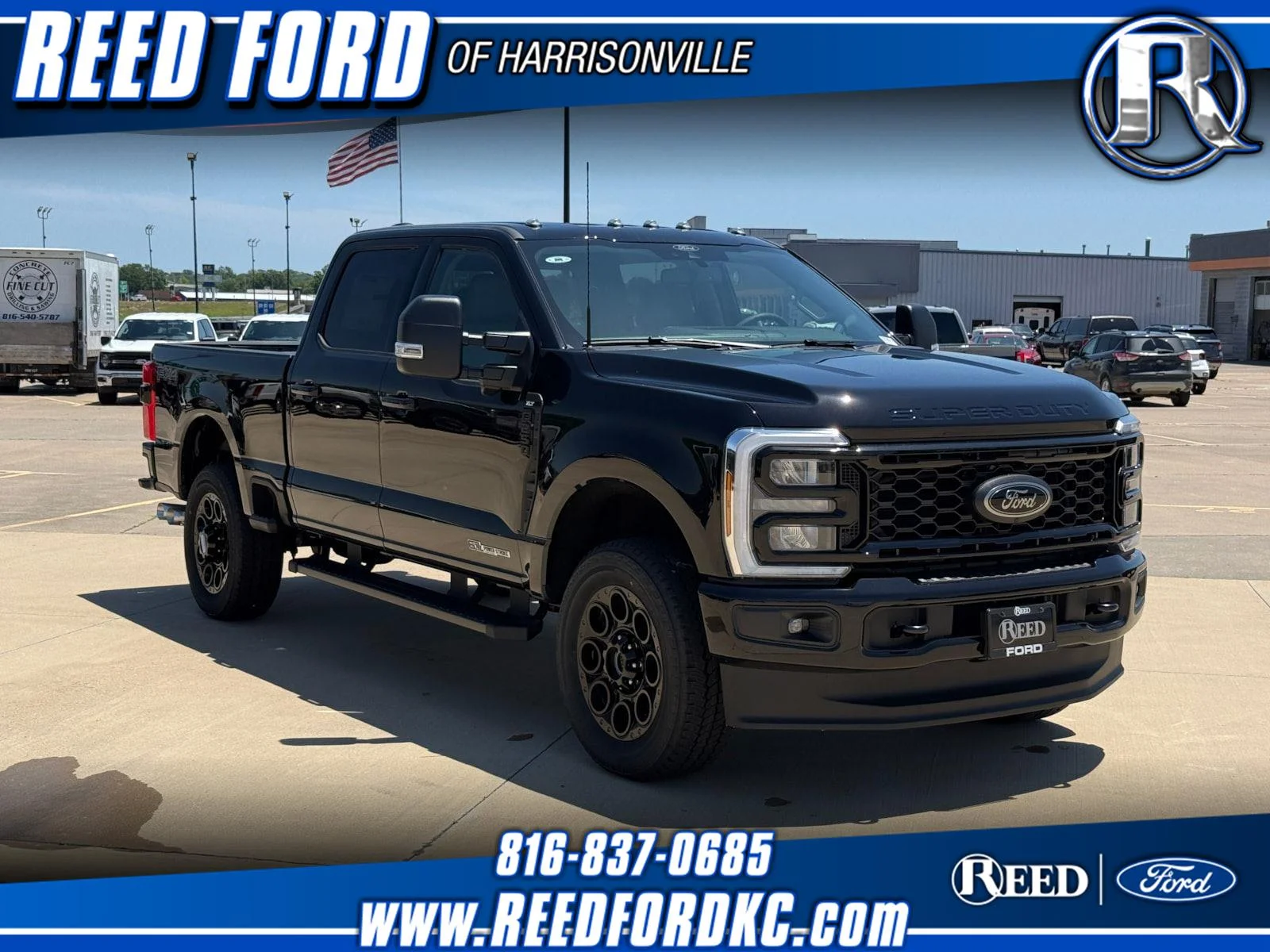 New 2026 Agate Black Metallic Ford F-250® XLT image 1