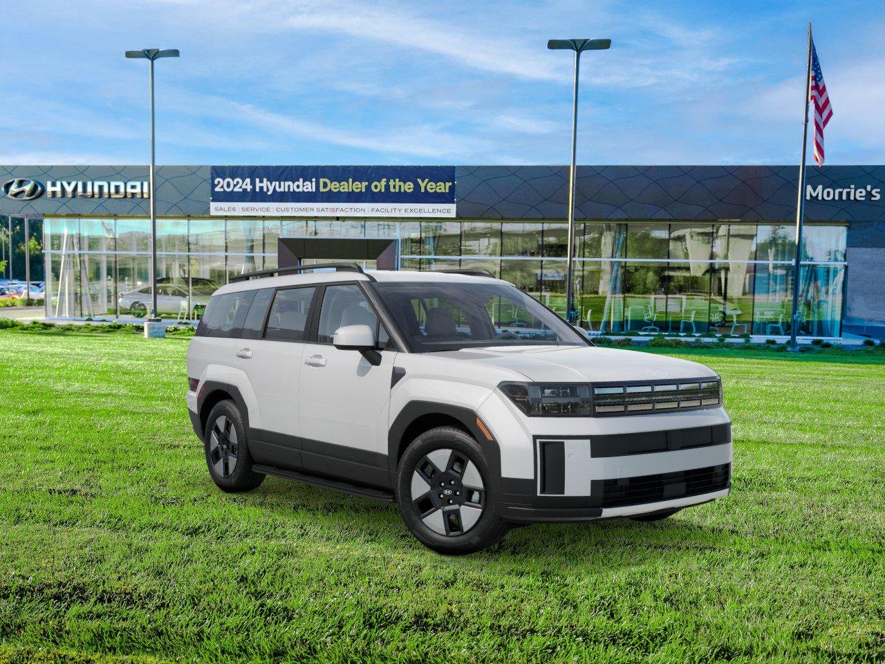 New 2027 White Hyundai SEL image 2