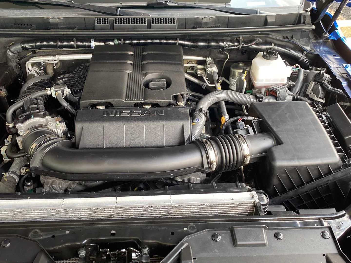 Used 2024 Bluestone Pearl Nissan PRO-4X image 45