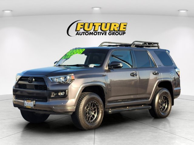 Used 2021 Gray Toyota Limited image 5