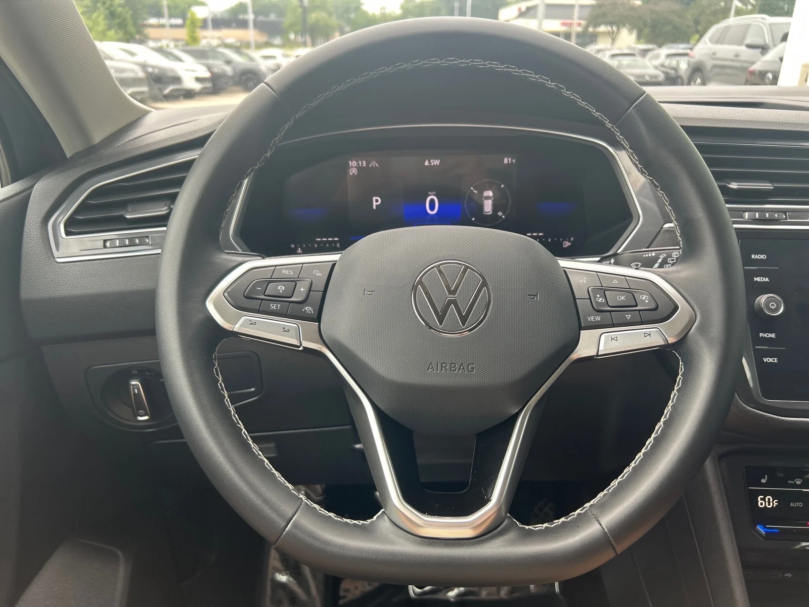 Used 2023 Gray Volkswagen 2.0T SE 4MOTION image 15