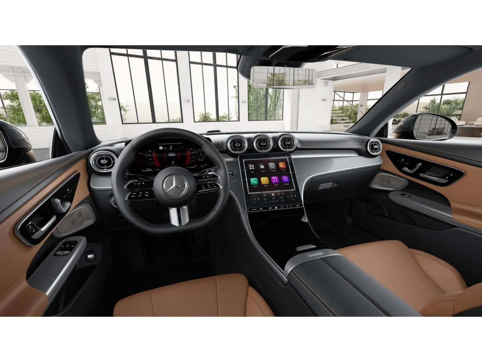 New 2026 Cirrus Silver Metallic Mercedes-Benz CLE 300 image 2