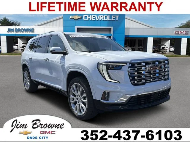 New 2026 Glacier White Tricoat GMC Denali image 1