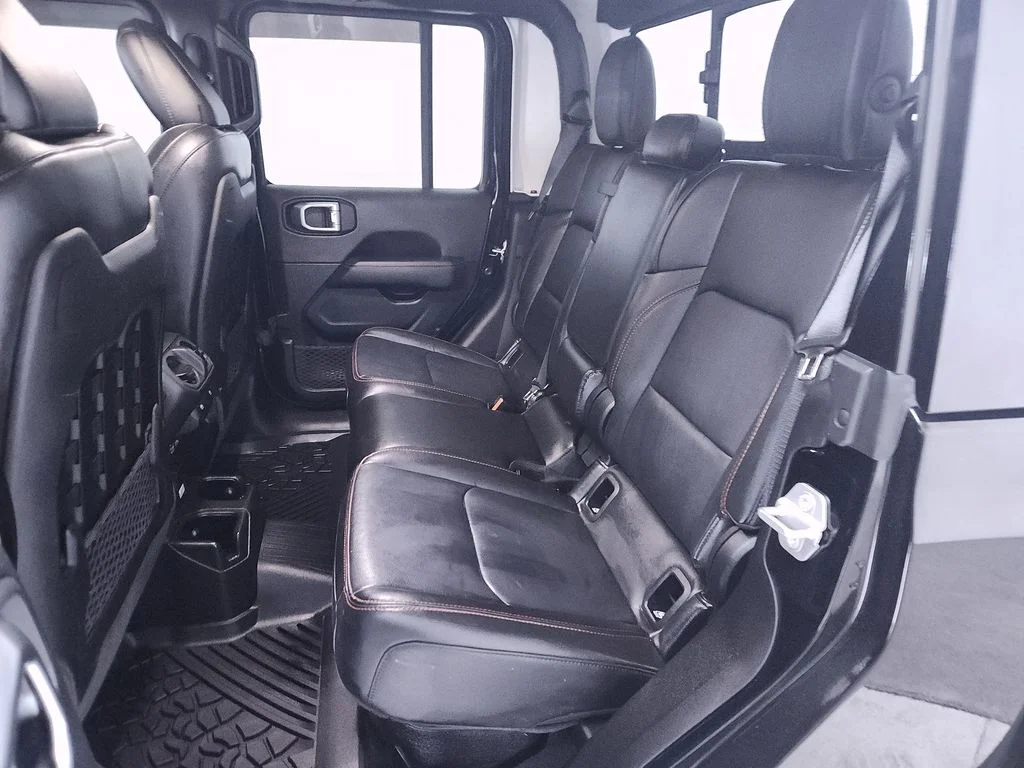 Used 2022 Black Jeep Rubicon image 22