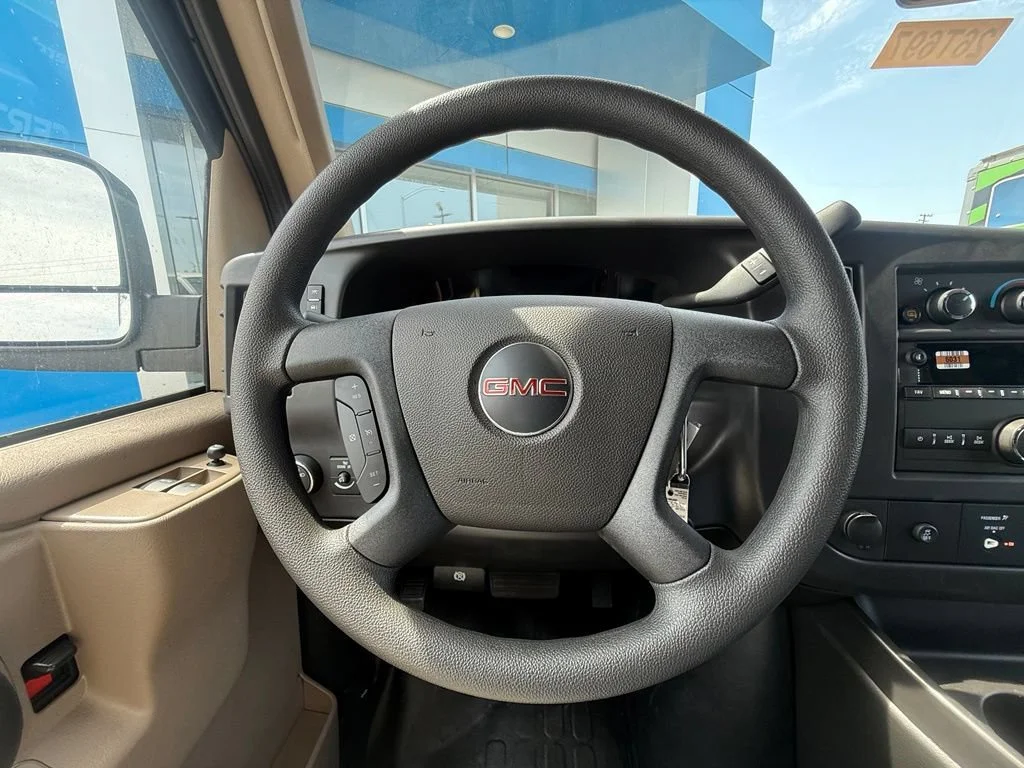New 2026 Summit White GMC Work Van image 18