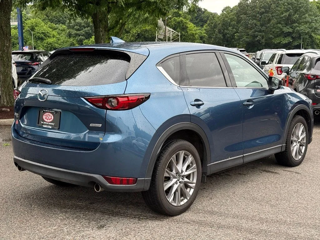 Used 2019 Blue Mazda Grand Touring image 8