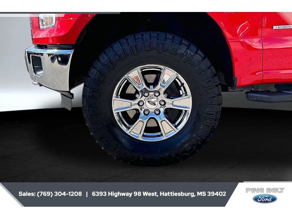 Used 2015 Race Red Ford XLT image 7