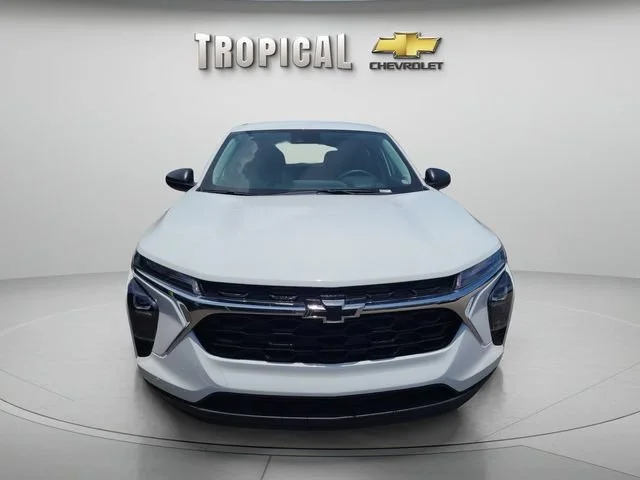 New 2026 Summit White Chevrolet LS image 8