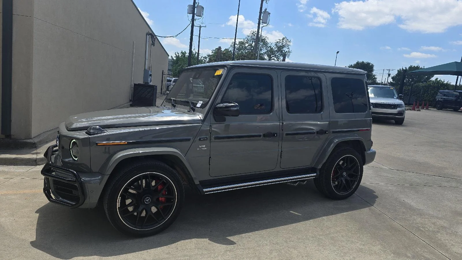 2022 Mercedes-Benz G-Class AMG G 63's photo