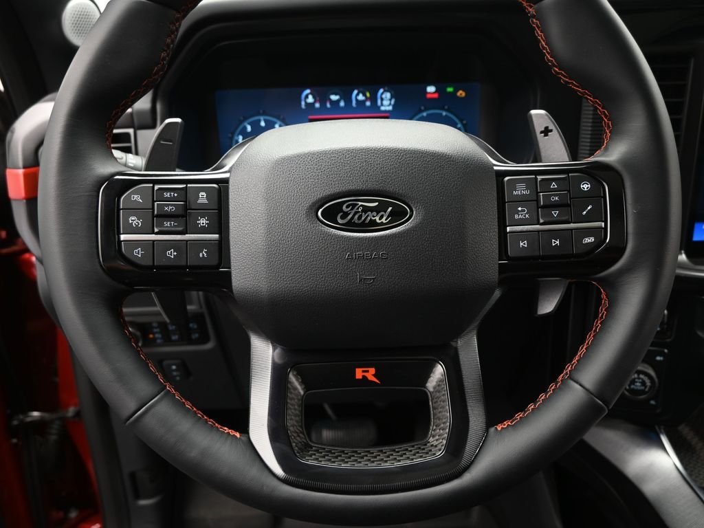 Certified Used 2025 Red Ford Raptor R image 15