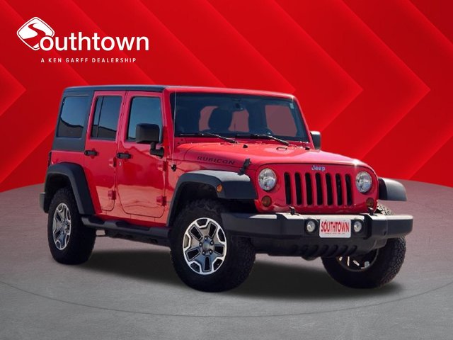 2013 Jeep Wrangler Unlimited Rubicon