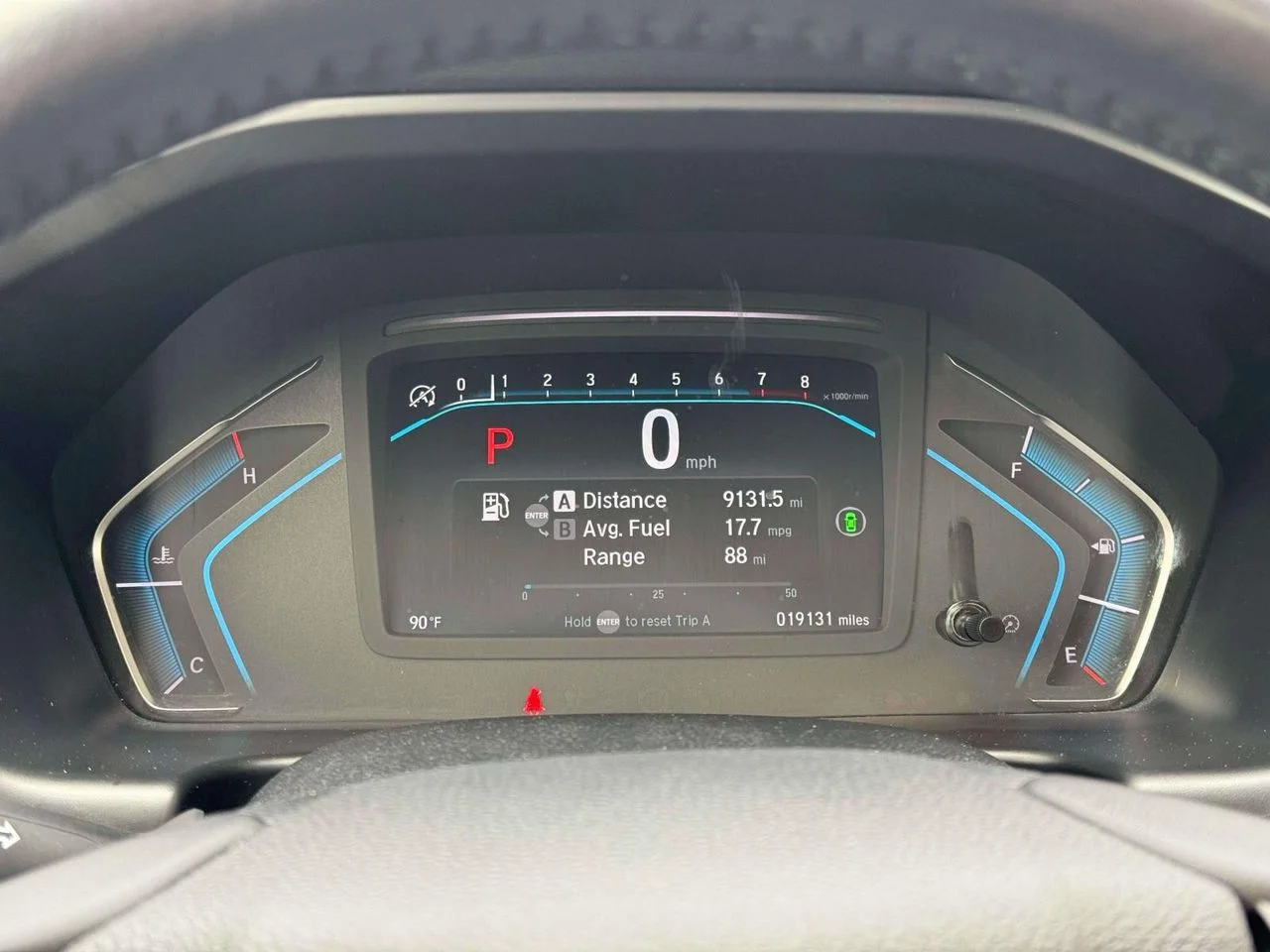 Used 2023 Platinum White Pearl Honda EX-L image 29
