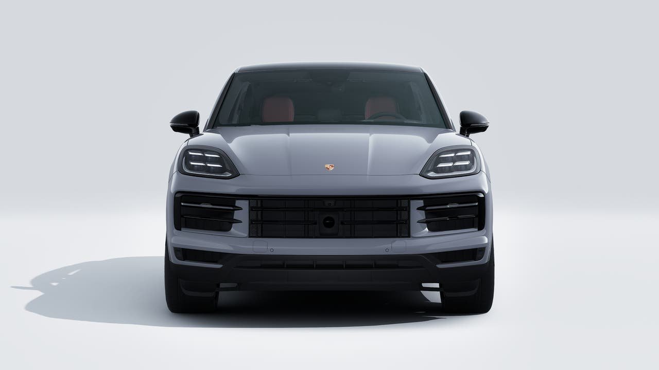 New 2027 Arctic Grey Porsche Coupe image 8