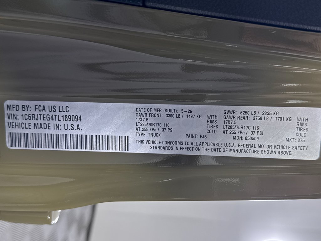 New 2026 41 Exterior Paint Jeep Mojave X image 31