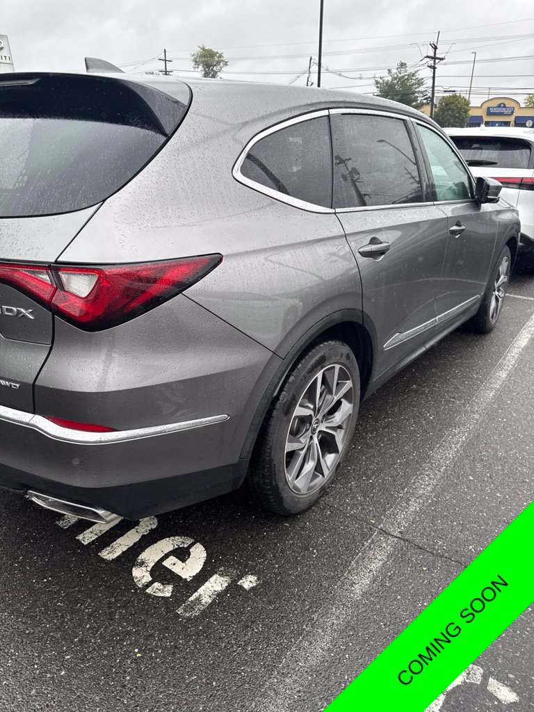 Used 2024 Liquid Carbon Metallic Acura Technology image 1
