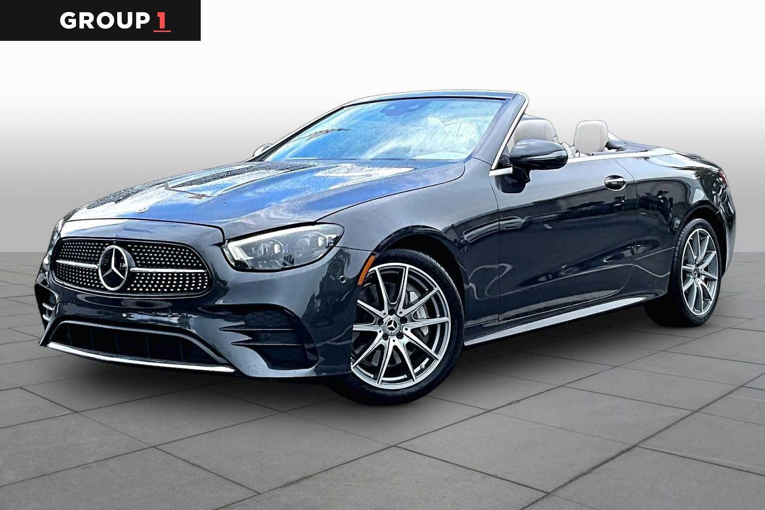 2021 Mercedes-Benz E-Class