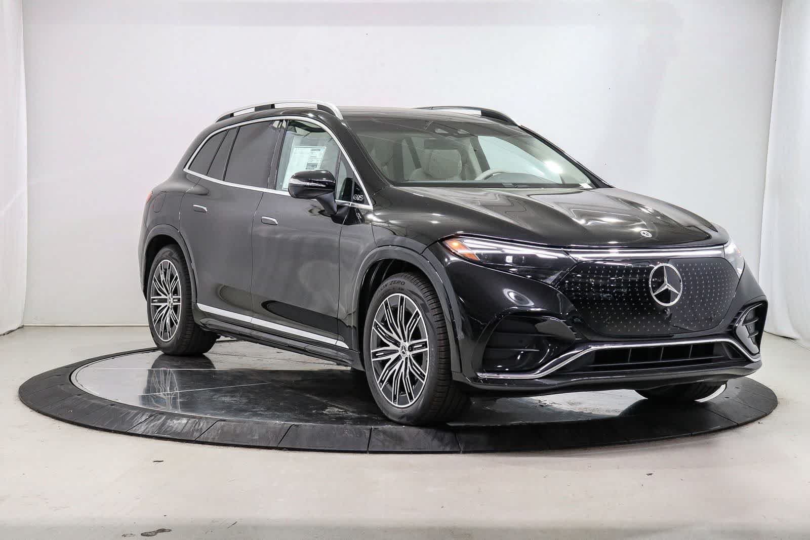 New 2026 Obsidian Black Metallic Mercedes-Benz EQS 400 image 5