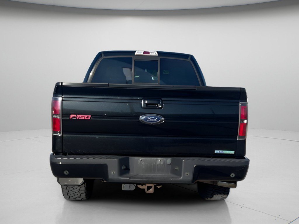 Used 2014 Tuxedo Black Metallic Ford FX4 image 9