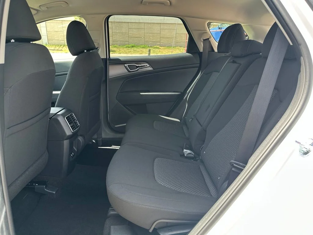 New 2026 White Kia LX image 18