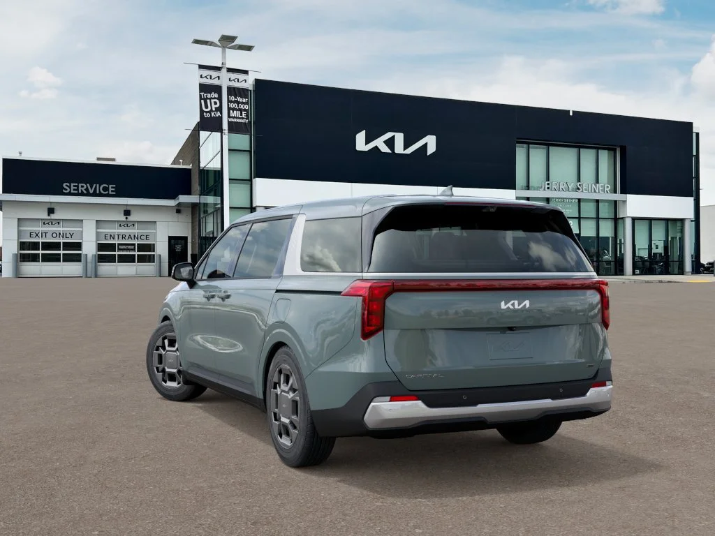 New 2027 Green Kia EX image 4