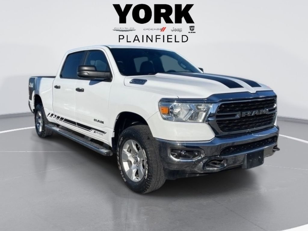 Used 2023 White Ram Big Horn/Lone Star image 7